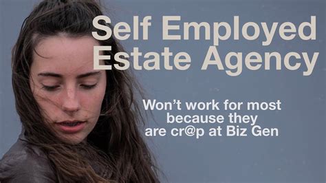 self employed estate agency won t work for most agents in the uk dan marsden youtube