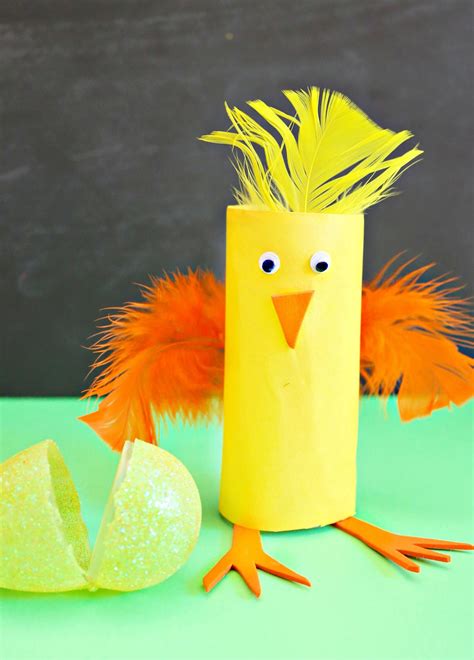 Easy Easter Craft Using Recycled Materials For All Kids Ages