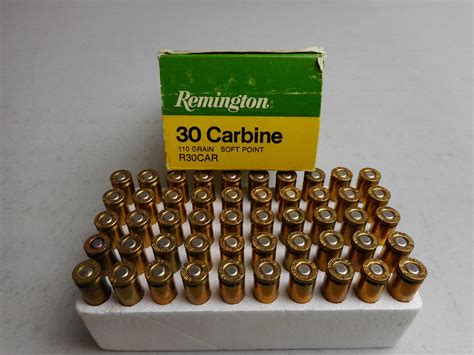 Remington 30 Carbine Ammo