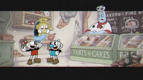 Cuphead The Delicious Last Course All Cutscenes Youtube