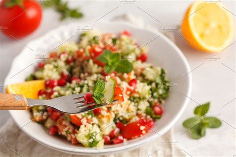 Keyword couscous easy recipe salad tabbouleh. Tabbouleh salad with couscous | Tabbouleh salad, Tabbouleh ...