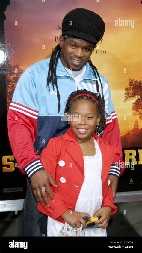 Sway And Daughter The Premiere Of Stomp The Yard Held At Arclight