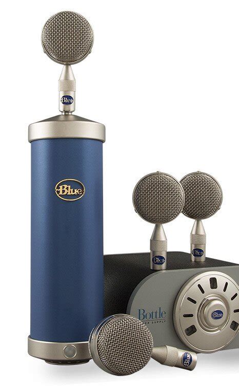 Buy Blue Bottle Mic Locker Flagship Tube Microphone And Capsule Online