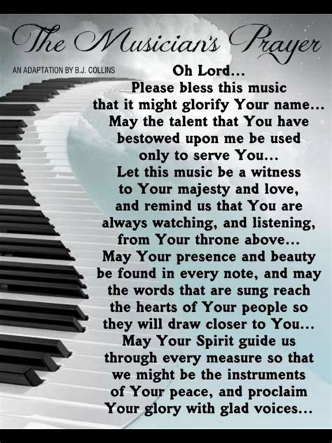 Prayer Choir Music Church Music Piano Music Music Music Music Puns