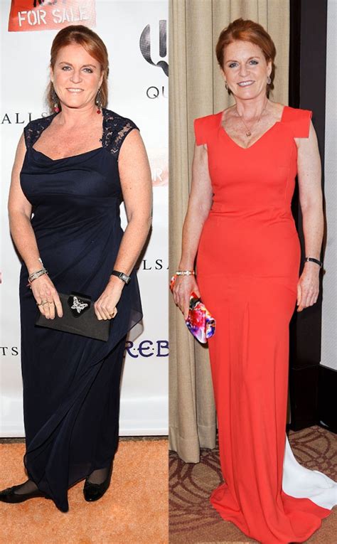 Duchess Sarah Ferguson Drops More Than 50 Pounds—see The Pic E Online