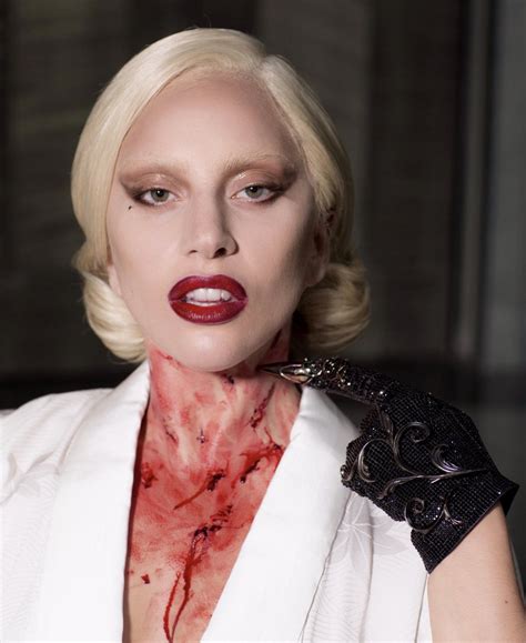The Countess Ahs American Horror Story Hotel Lady Gaga Fashion Horror Show Doja Cat