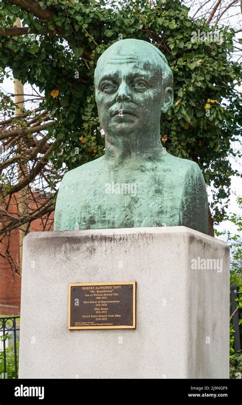 The William Howard Taft House In Cincinnati Ohio Stock Photo Alamy