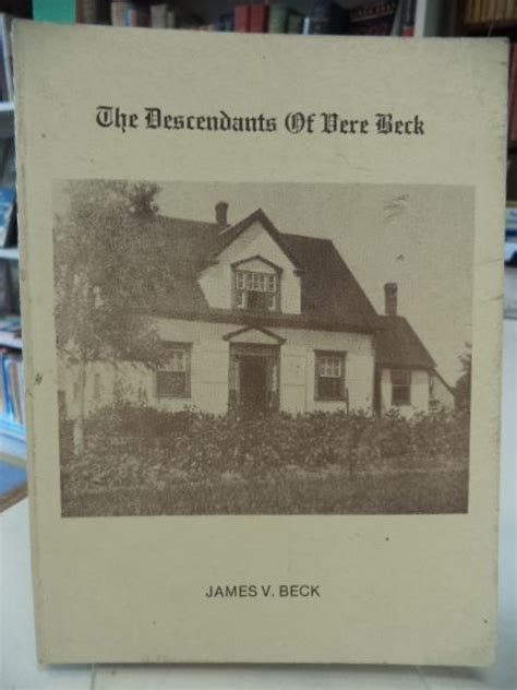 The Descendants Of Vere Beck De Beck V James Good Card Covers 1983