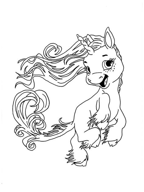 unicorn coloring mom  baby coloring page unicorn coloring pages