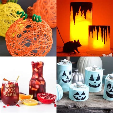 20 Fun Halloween Crafts For Adults Craftsy Hacks