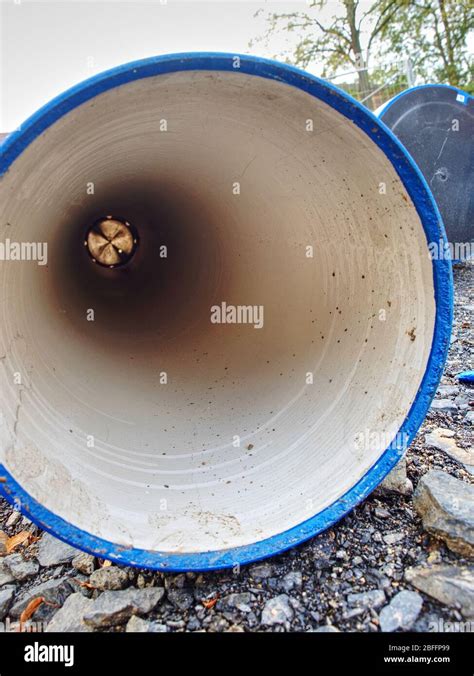 Large Diameter Pipe Pipes Of Pvc Large Diameter Prepared For Laying On