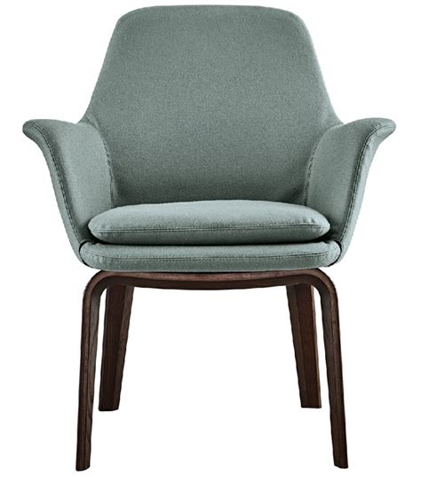 Modern lounge chairs from top designers & furniture manufacturers including herman miller, knoll, kartell, eames, starck. York Lounge Small Armchair Minotti - Milia Shop