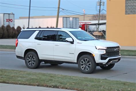 2021 Chevrolet Tahoe Z71 Captured In The Wild Gm Authority