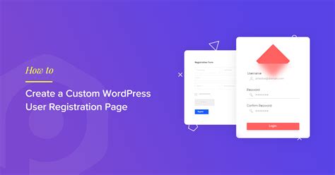 How To Create A Custom Wordpress User Registration Page Powerpack