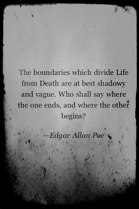 Creepy Quotes About Death Quotesgram