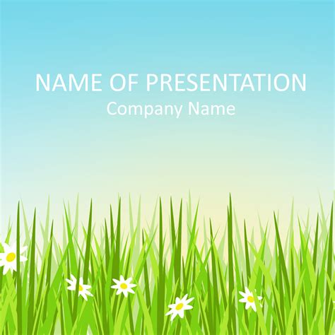 Spring Powerpoint Template Free For Google Slides Ppt Printable Templates Free