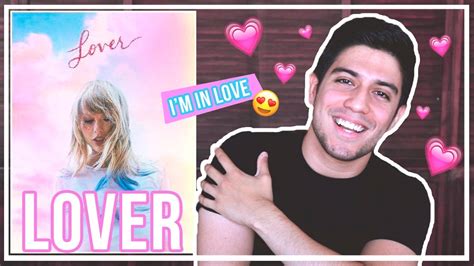 Lover Taylor Swift Reaction Youtube