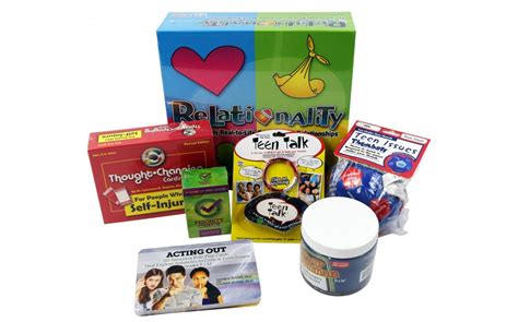Teen Therapy Game Package Games