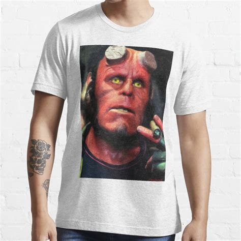 Hellboy T Shirt By Innasoyturk Redbubble