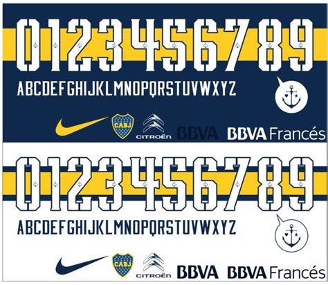 Boca juniors en vivo juegan hoy estadio monumental isidro romero vía espn. BOCA JUNIORS FONT 2014-2015 | Escudo de boca juniors ...