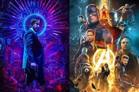 Chapter 4 (2021) trailer concept movie hdhere's when you can see itrelease date: John Wick 'Kills Off' The Avengers, And Then Announces ...
