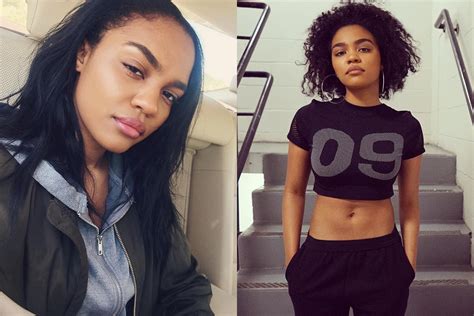 Actress China Mcclain Turns Her Natural Curls Into A Message Of
