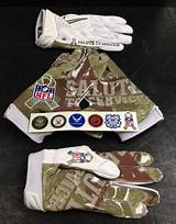 Nfl Salute To Service Gloves