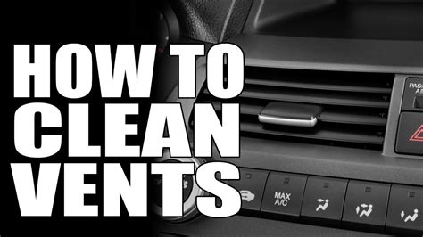 It gets from the pollen in the air, bits of leaves, or dead insects being blown in from the outside vents, then definitely you would have a pool of healthy molds enjoying their life in the car. How To Get Mold Out Of Car Vents