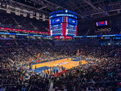 Nyc Brooklyn Nets Nba Game Ticket At Barclays Center Getyourguide