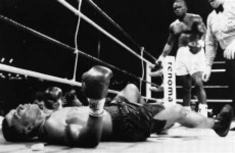 Buster Douglas Remembers Knocking Out Iron Mike Tyson 25 Years Ago Today