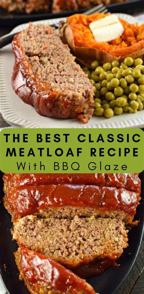 Classic Meatloaf Dinner Mtlking