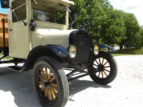 1925 Ford Model Tt Stake Truck For Sale Cc 994584
