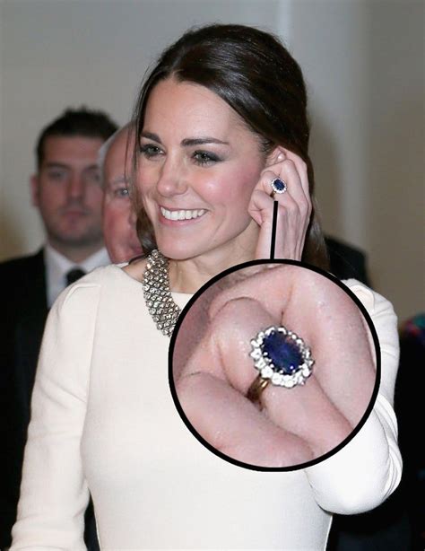 Princess eugenie flashed her massive engagement ring while out in london. Here's the Closest Look You'll Get at Royal Rings Through ...