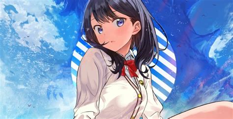 Wallpaper Cute Rikka Takarada Ssssgridman Anime Girl Desktop