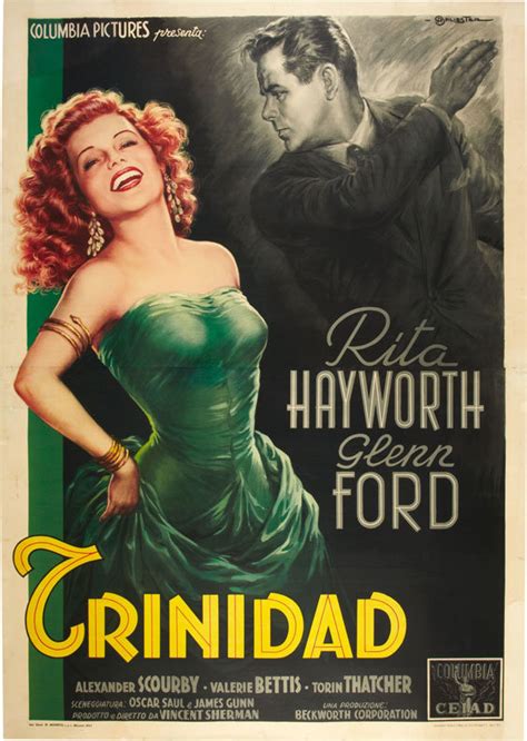 Movie Poster Of The Week The Rita Hayworth Posters Of Anselmo