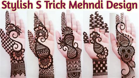 7 Most Beautiful Easy And Stylish Front Hand Mehndi Designs Mehndi S
