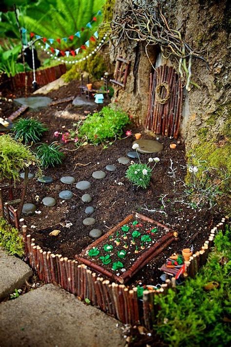 38 Delightful Magical Summer Garden Ideas Just For You Fairy Garden