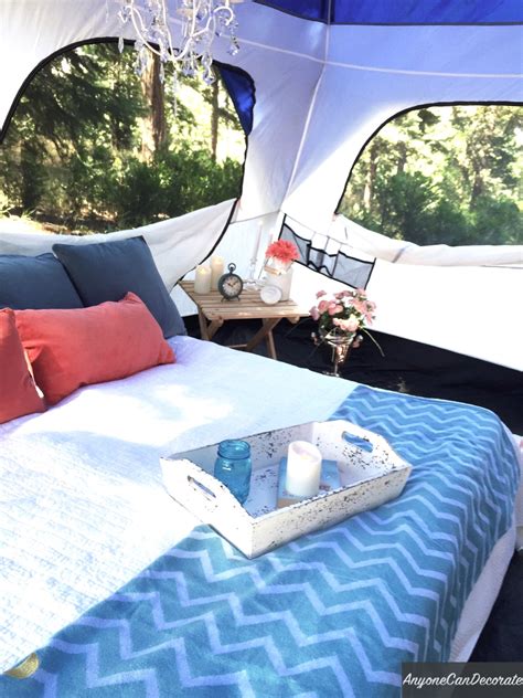 Diy camping gear projects are a very good way of saving money when preparing for your camping trip, but also so much more than that, allowing you to take pride in things you created with your own. Anyone Can Decorate: Gone Glamping - A DIY Glamorous Camping Trip