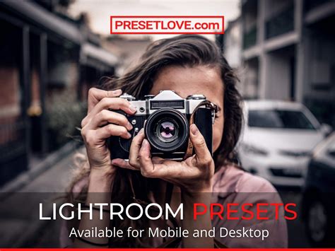 Portrait Preset Lightroom Presets Mobile LIGHTROOM Presets Preset