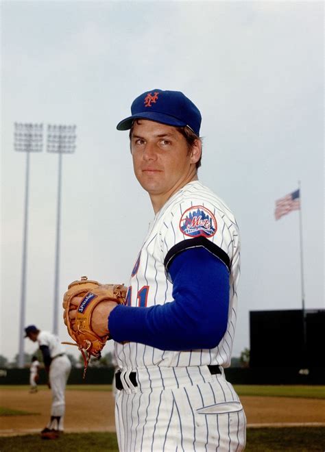 New York Mets Hall Of Fame Pitcher Tom Seaver Passes Away At 75