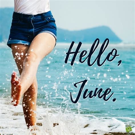 50 Best Hello June Images Quotes And Wishes Picss Mine