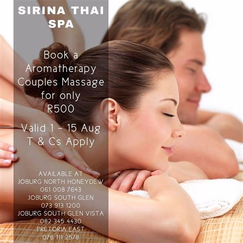 Relax Rewind And Rejuvenate With A Loved One Book Your Couples Aromatherapy Massage For Only