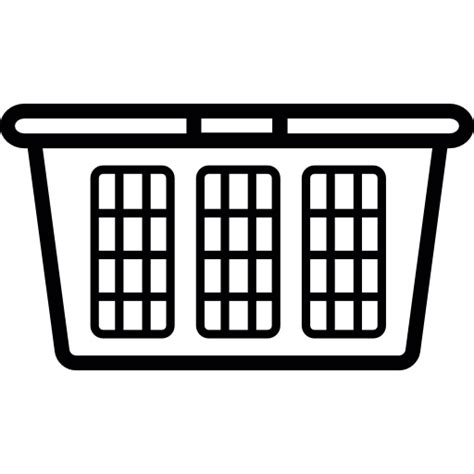 Free Icon | Laundry basket gambar png