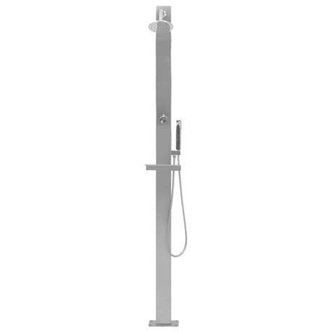 outdoor shower stainless steel straight home and garden all your home interior needs in one