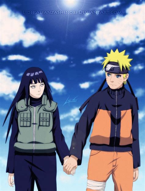 29 Gambar Keren Naruto Dan Hinata Kumpulan Gambar Keren