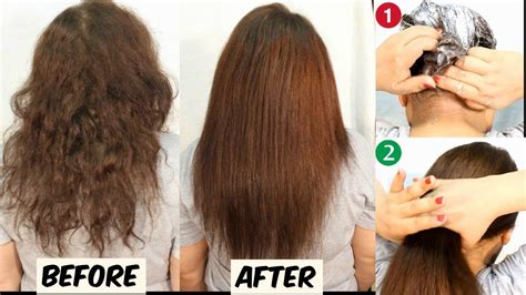 How To Straight Hair Permanently Naturally Tips Steps Faqs Best
