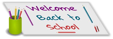 Welcome Back To School Clipart Free Download Transparent Png Creazilla