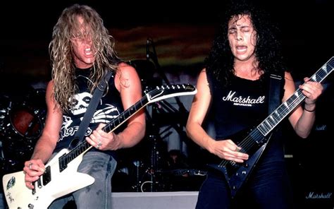 See full list on guitarlobby.com Metal Reflectors: Kirk Hammett & James Hetfield