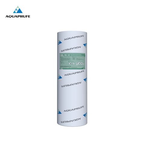 Supply MB-45 Self-Adhesive Modified Bitumen Waterproof Membrane with
