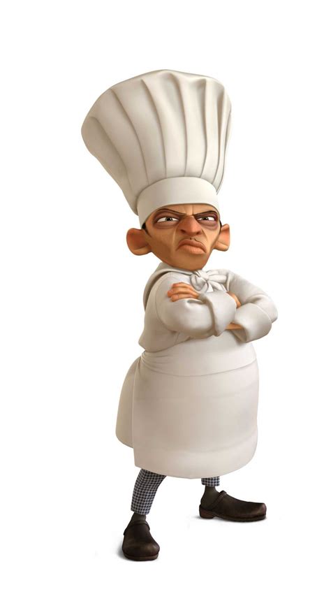 Chef De Cozinha Ratatouille